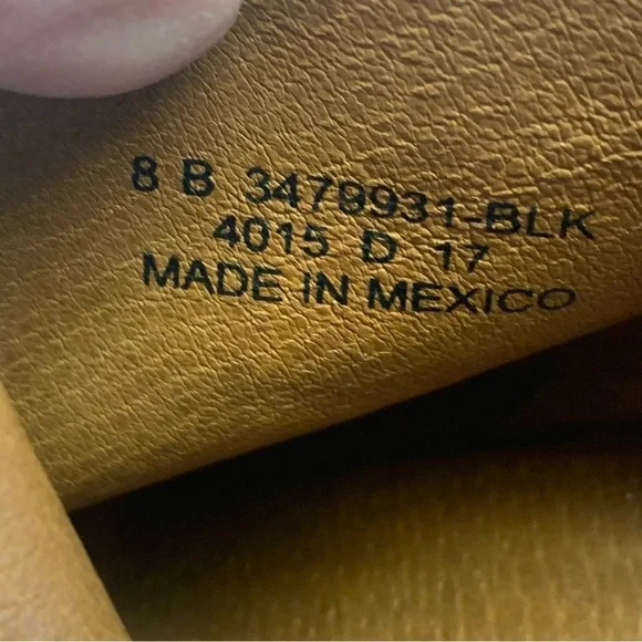 FRYE Women's Short Boots with Studded Detail Black Suede Short Booties Zipper - Picture 9 of 9